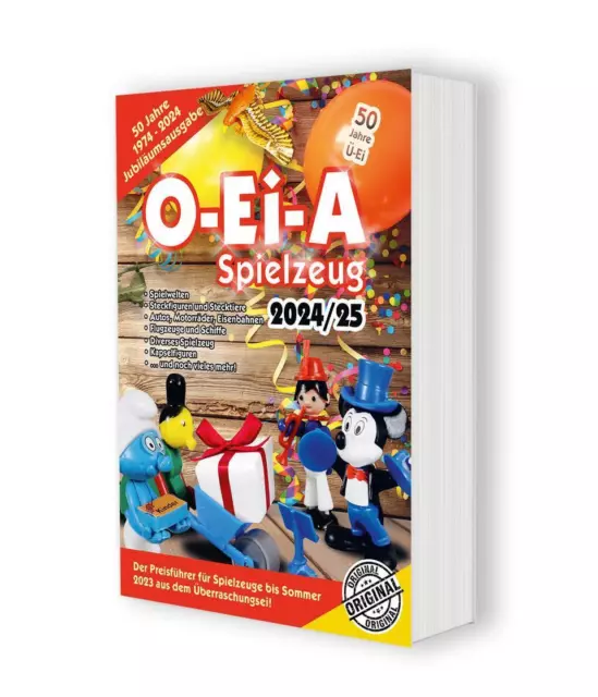 André Feiler / O-Ei-A Spielzeug 2024/25 - Der Preisführer für Spielzeuge aus ...