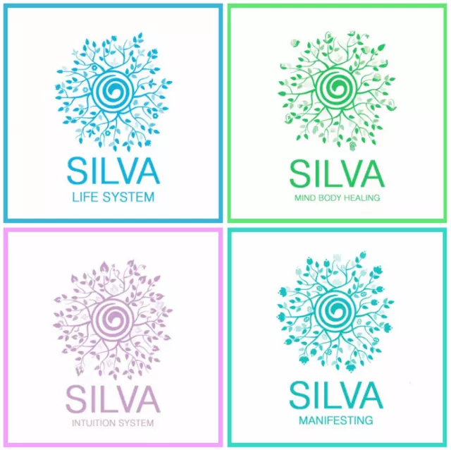 Silva  Method Life System+Manifesting+Intuition+Mind Body Healing 54 CDs Bundle