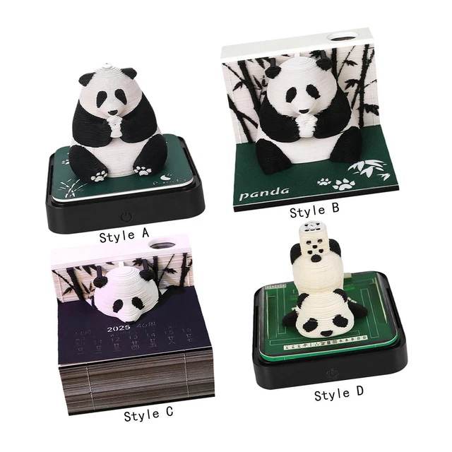 CALENDRIER DE BUREAU 2025, calendrier 3D 2025 2025, base de miroir, cadeau de EUR 35,40