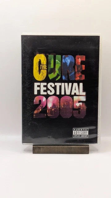 ミュージック The Cure Festival 2005 DVD The Cure – Festival 2005 | Releases | Discogs