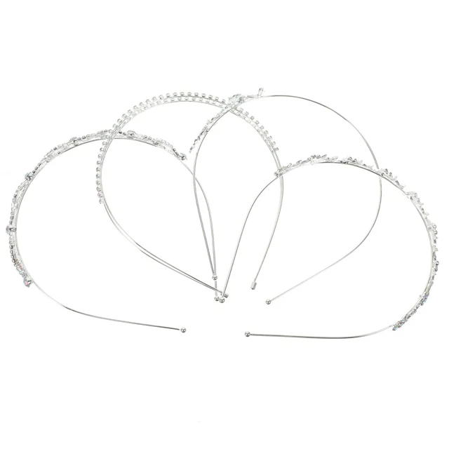 4 pz Fascia Accessori Matrimonio Spose Corona Matrimonio Sposa Bambina