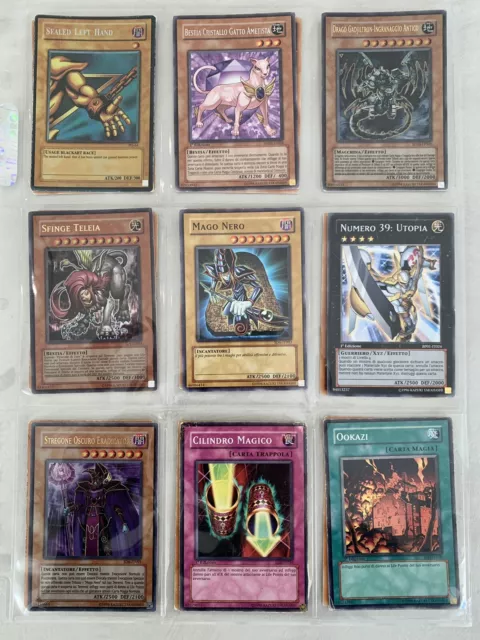 YU GI OH - Lotto Misto - RARE & ULTRA RARE - Near Mint