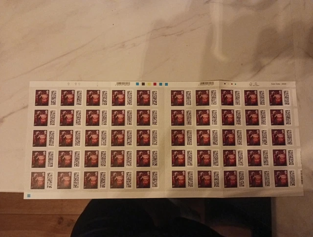 49 1st class stamps