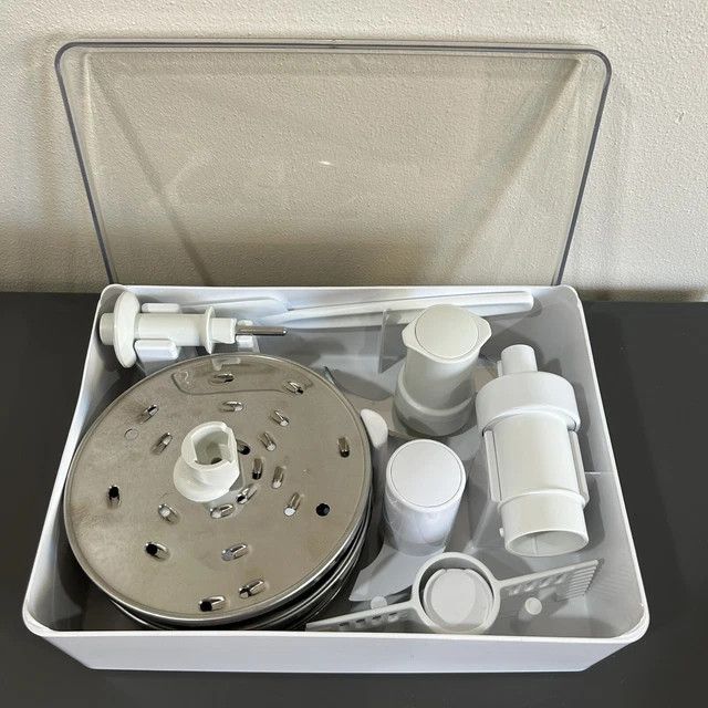 KITCHENAID FOOD PROCESSOR Accessories PA6GF30 Attachments Case Box
