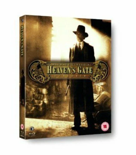 Heavens Gate Restored Edition 2 Discs [Blu-ray] [DVD][Region 2]