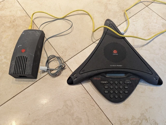 AVAYA   POLYCOM Conference Phone 2301-06375-001