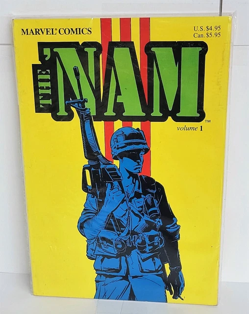 Marvel Comics - The 'Nam Volume 1 (Trade Paper Back) TPB (1986)
