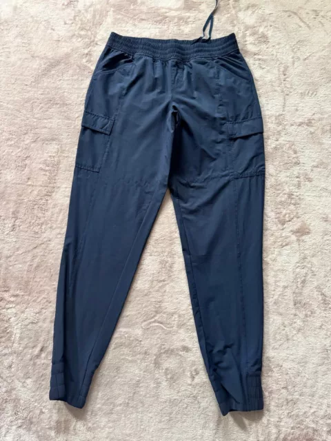 The North Face Women’s Jogger Cargo Pants Hiking Navy Blue Outdoor Size 8