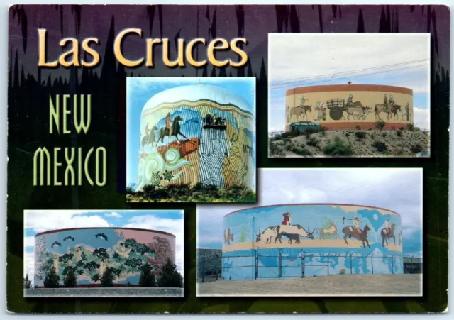 Postcard - Las Cruces, New Mexico