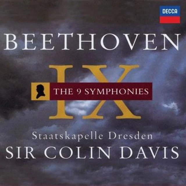 Sir Colin Davis Beethoven The 9 Symphonies 6 CD Set from JAPAN