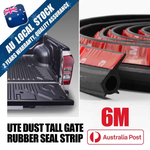 Tailgate Seal Kit For Volkswagen Vw Amarok Rubber Dust Tail Gate Made In China