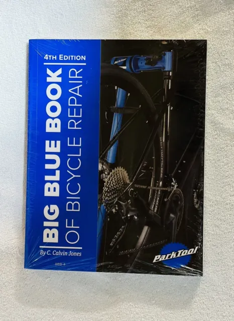 Park Tool BBB-4 Big Blue Book of Bicycle Repair 4th Edition Manual / Guide