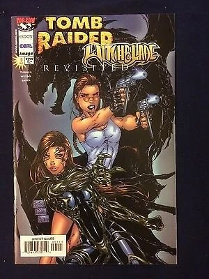 TOMB RAIDER / WITCHBLADE REVISITED SPECIAL VOL. 1 NO. 1 By Michael Turner *Mint*