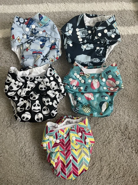 Alva Baby Cloth Diapers