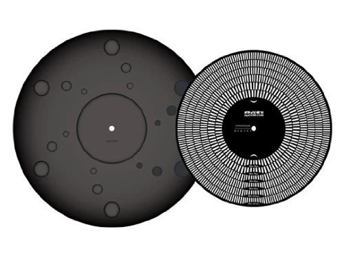 Tappetino In Silicone Anti-vibrazione LP Da 7/12 ''di Alta Qualà 3mm Tappetino In Gomma Addensato Per Dischi In Vinile Per Giradischi Phono Tappetino Antistatico - 9