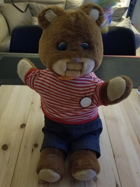 L'ours Gaby vintage - Jeux & Jouets