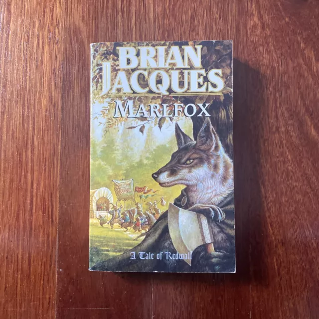 Marlfox by Brian Jacques (Paperback)