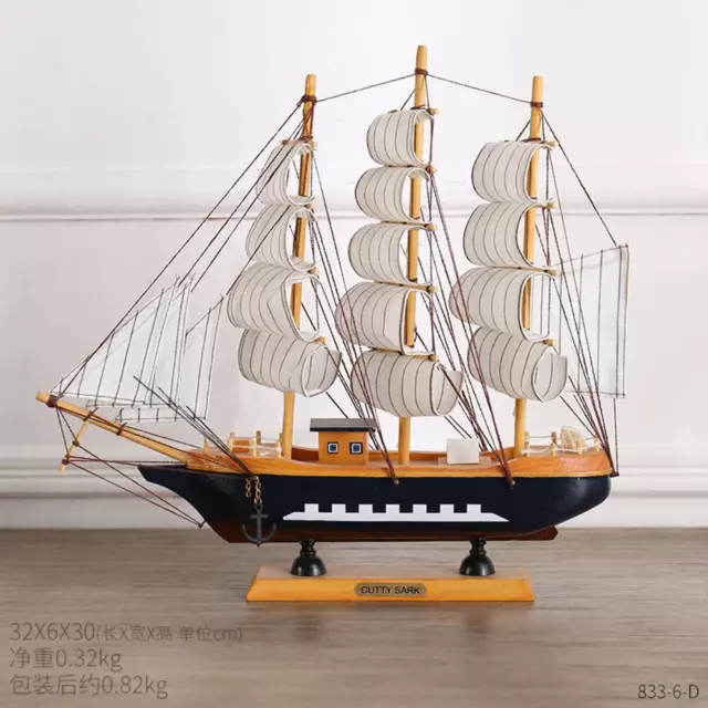 NNEOBA Mediterranean Dreams Wooden Sailboat Model - Silent Mary-A Edition 2