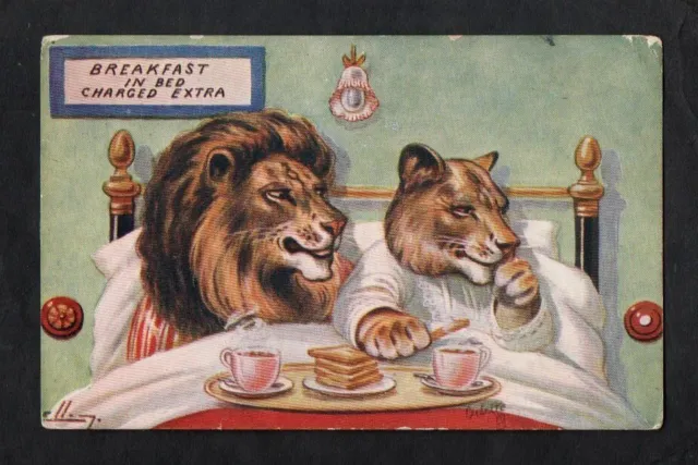 Ellam LIONS – Breakfast in Bed, Tuck