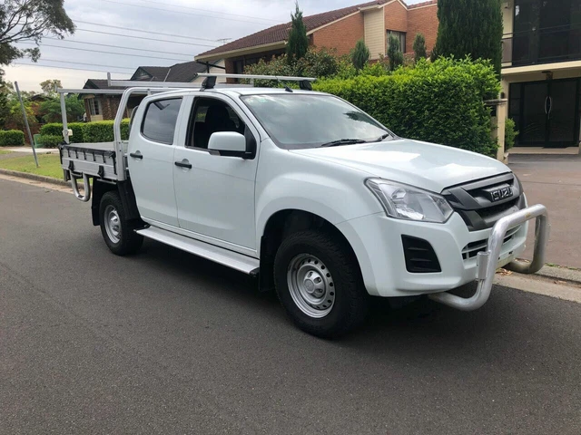 2017 Isuzu Dmax Automatic Dual Cab Turbo Diesel - Excellent condition ute