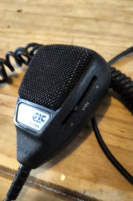 CB Radio Microphone Astatic M6-575 Power Mic