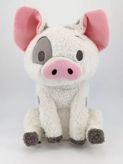 Disney Moana Pig Pua Weighted 16" Plush Emotional Support Park Exclusive