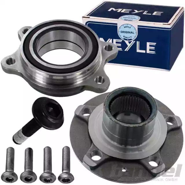 MEYLE Kit de Roulement Roue + Hub pour Audi A4 (8K, B8) A5 A6 (4G, C7) A7 A8 4H