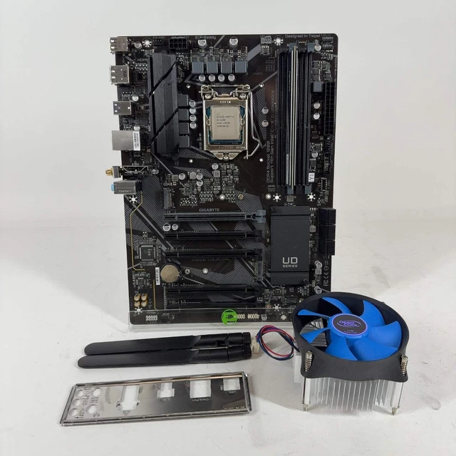 Schede madri e CPU combo, Componenti e parti, Informatica