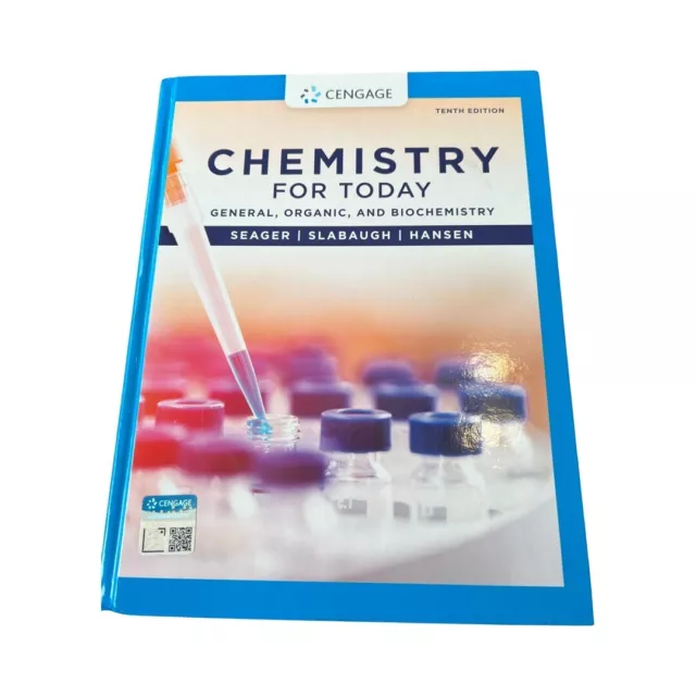 Chemistry for Today : General, Organic, and Biochemistry by Michael R. Slabaugh,