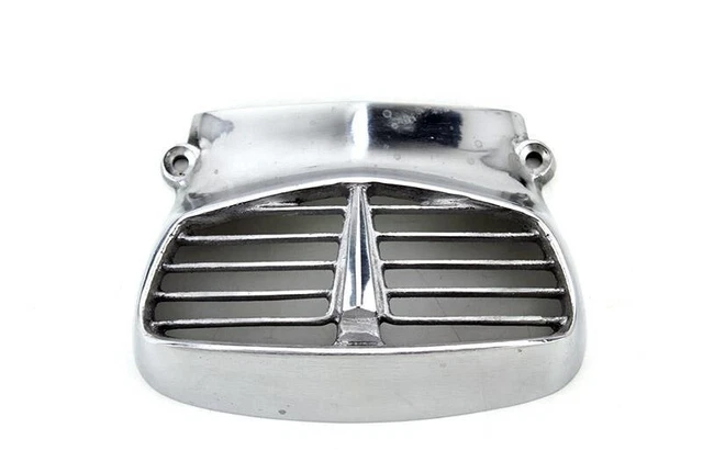 Gml0037 Griglia Cromata Calandra Clacson Lambretta Li Tv Sx Serie Tre Innocenti