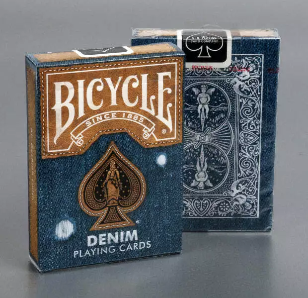 Bicycle Denim Playing Cards (Retail Version) by Collectable Playing Cards