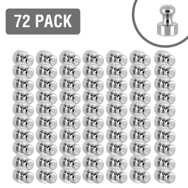 24x-72x Neodym Magnete super stark Kegelmagnete Pinnwand Magnet