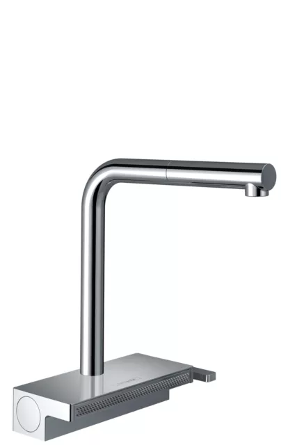 Hansgrohe Aquno Select M81 Armatur Wasserhahn Einhebel-Küchenmischer 250, Auszie