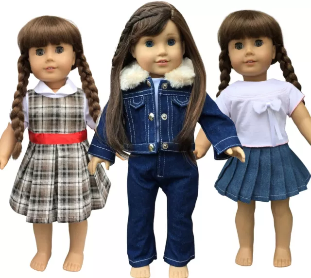 In-Style Doll Clothes  Fits 18-Inch American Girl Doll Clothes and 18" Dolls 2