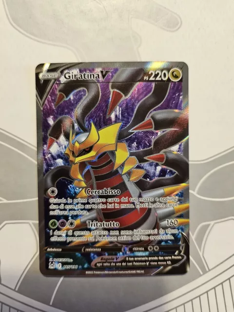 Giratina V Astro Origine Perduta 131/196 ITA - Vinted