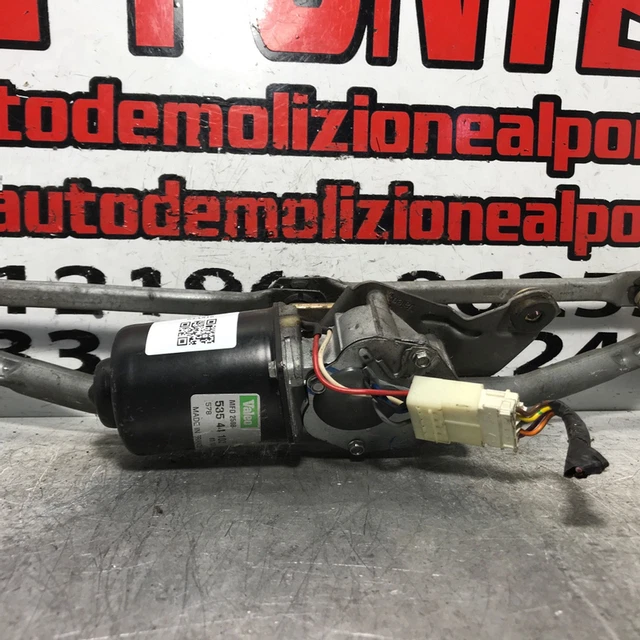 Pompa Lavavetri Per Kia Rio 2001-2011 E Hyundai Accent 2006-2011 - Ricambio Con Guarnizione - Foto 3