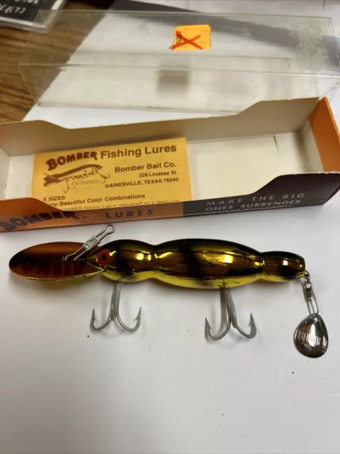 BOMBER BAIT CO. BOMBER VINTAGE FISHING LURE with ORIGINAL BOX 3161 $24.99 -  PicClick