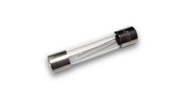 3x Fusible en verre 5A / 250VAC 6x30mm