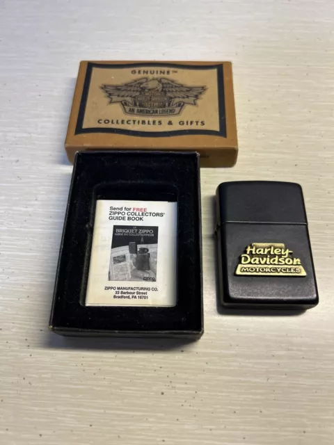 Harley-davidson zippo lighter