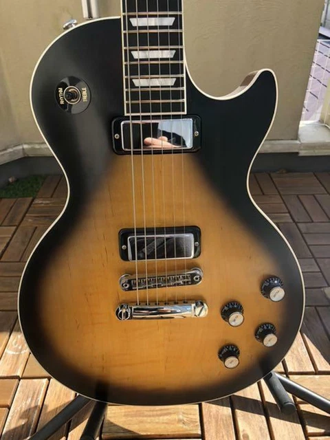 Gibson USA Les Paul Deluxe Lecteur Plus 2018 Excellent État Guitare