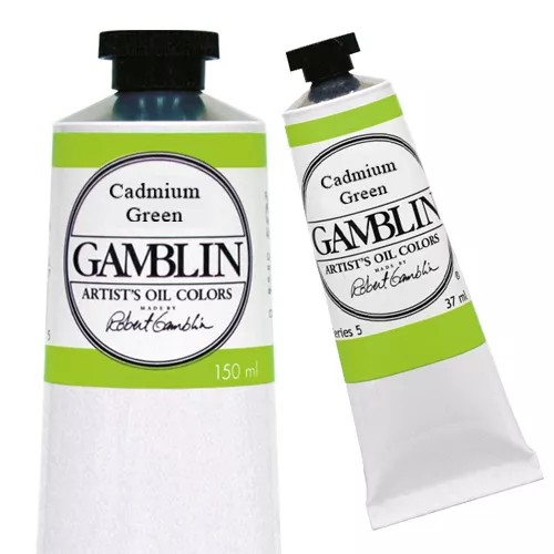 Gamblin Artists Oil Paint Colour Greens 37-150ml Tubes - Choose Size/Colour
