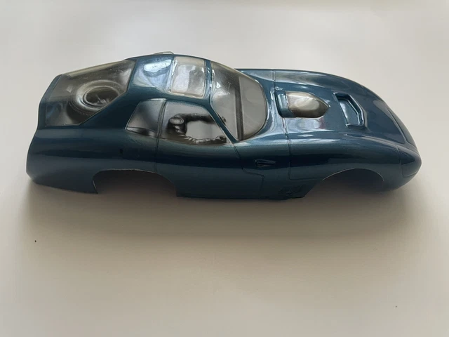 MONOGRAM COBRA DAYTONA Coupe 1/24 Scale Slot Car Free Shipping  