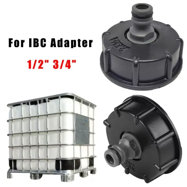Adattatore serbatoio Ibc Connettore adattatore Serratura per tubo flessibile