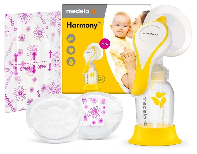 Extractor de leche manual bifásico para un pecho MEDELA Harmony FLEX