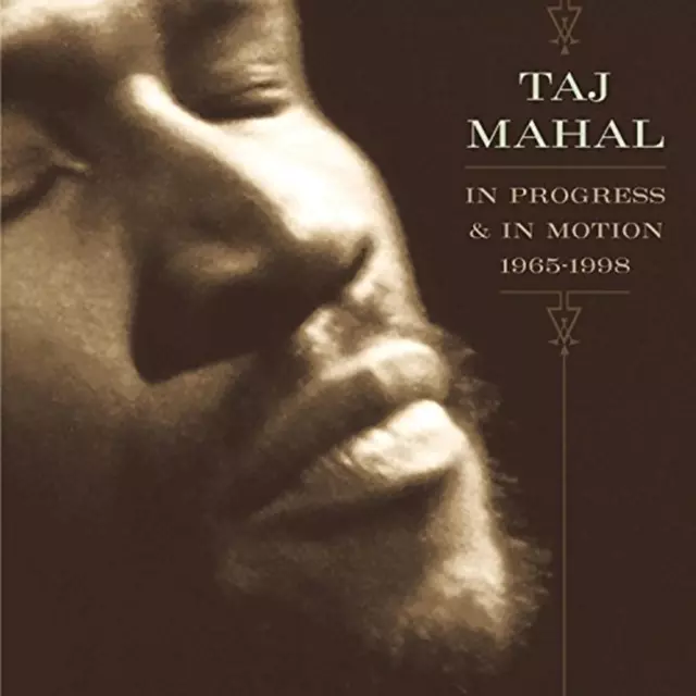 In Progress & In Motion 1965-1998 Taj Mahal 1998 CD Top-quality