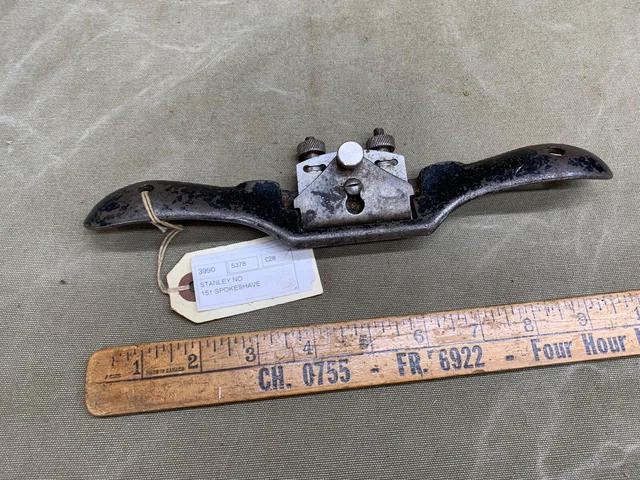 Stanley No 151 Spokeshave