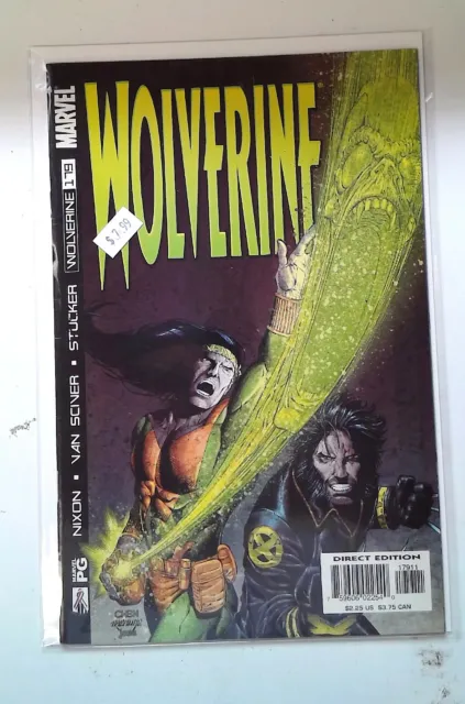 Wolverine #179 Marvel Comics (2002) VF/NM 1st Print Comic Book