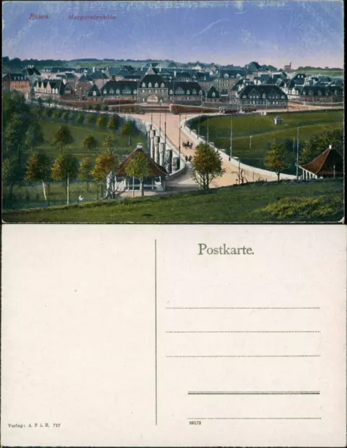 Ansichtskarte Holthausen-Essen (Ruhr) Margaretenhöhe 1915