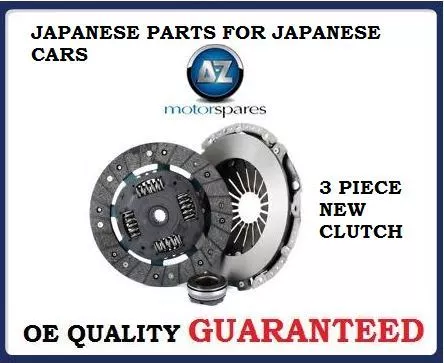 For Toyota Hiace 2.5 Dt  D4D 8/2006-->  New 3 Piece Clutch Kit *Oe Quality*
