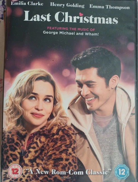 LAST CHRISTMAS DVD Emma Thompson Emilia Clarke PicClick CA